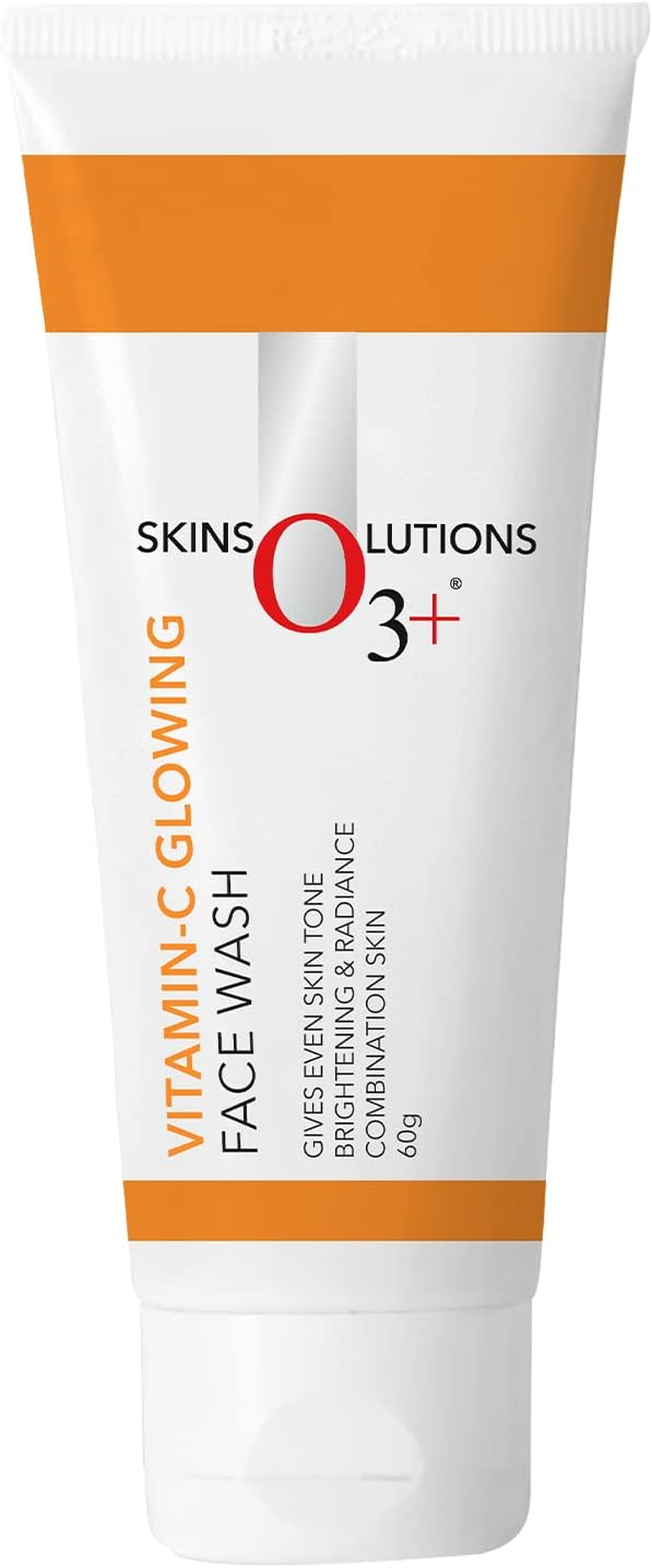 O3+ Vitamin C Face Wash for Glowing Skin and Deep Cleanses and Unifies Skin Tone 60G image number 4