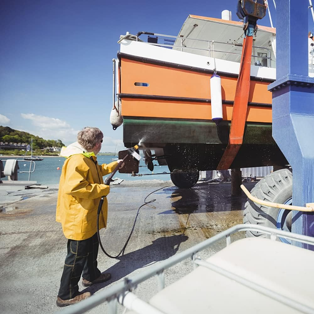 2 Pack Flush Mixer Boat Engine Liquid Flow Valve for Salt Remover,Mixer Applicator to Flush Outboard and Inboard Engines Connects with Garden Hose, Spray Nozzle, Engine Flusher image number 5