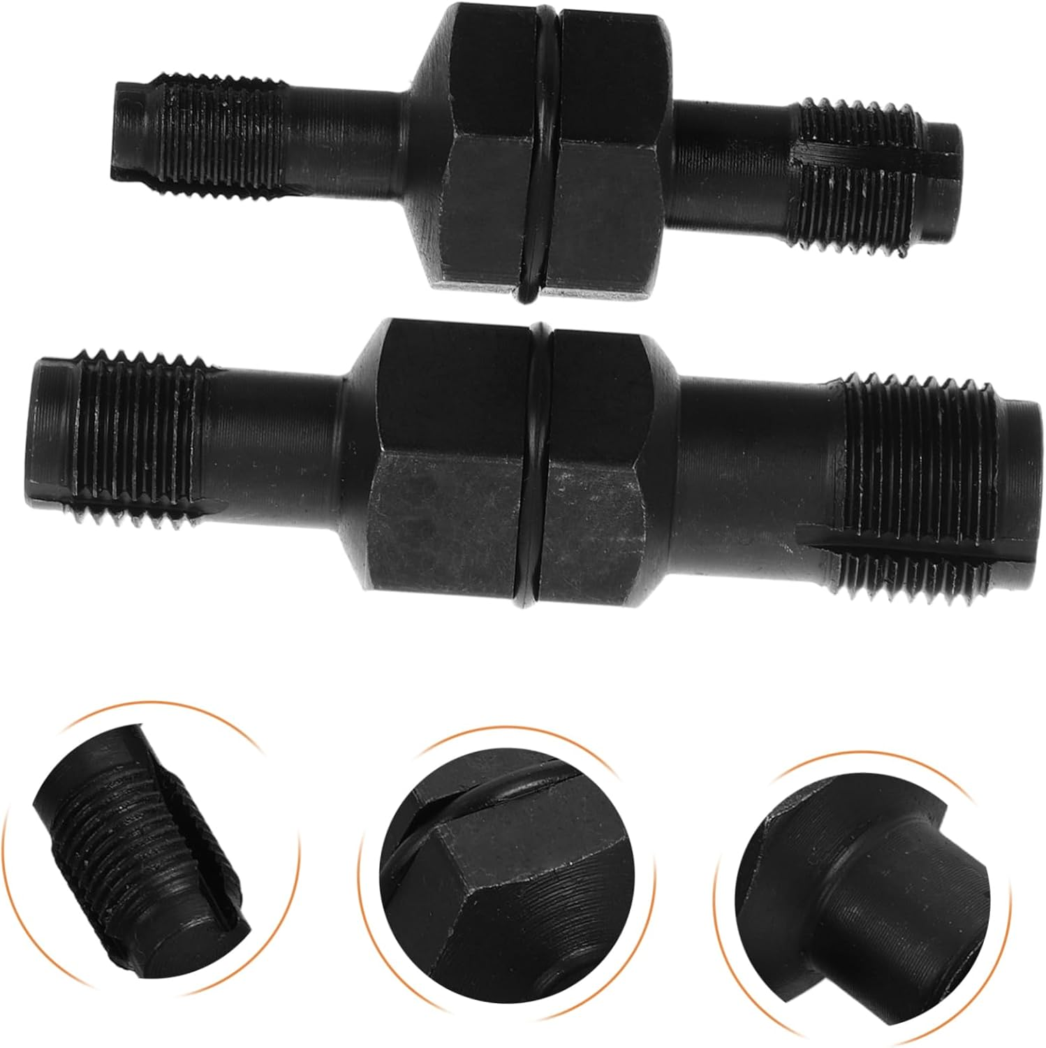 GANAZONO 2Pcs Automotive Spark Repair Tool Set Spark Wire Crimping and Removal Tool High Torque Double Head Wrench