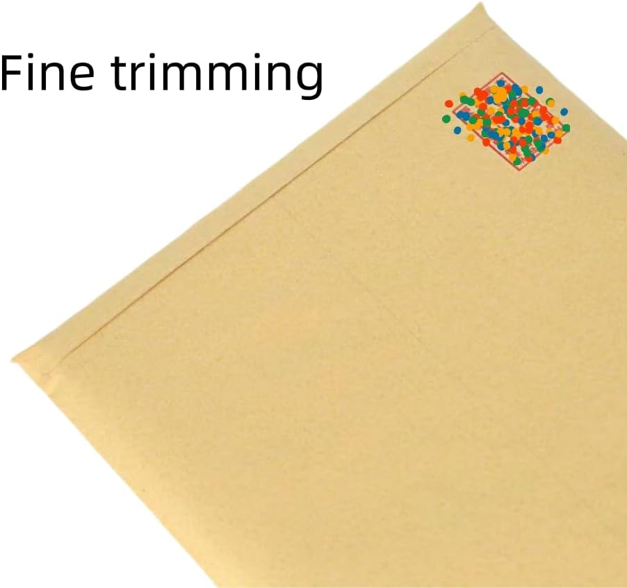 10 Pcs A4 Envelopes, Brown Kraft Catalog Envelopes, Mailing Envelopes, Kraft Paper Bags, Large Envelopes, Letter Envelopes for Organizing, Storage,Receipt, Home, Office