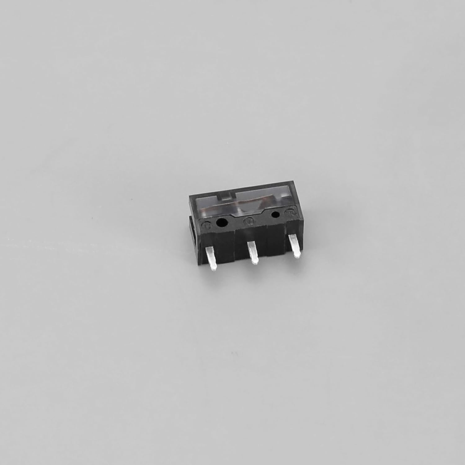 Ecsing 4PCS Micro Switch GM 8.0 Mouse Switch 80M Life 3 Pin for Gaming Mouse Left and Right Button Repair Replacement Accessories Black