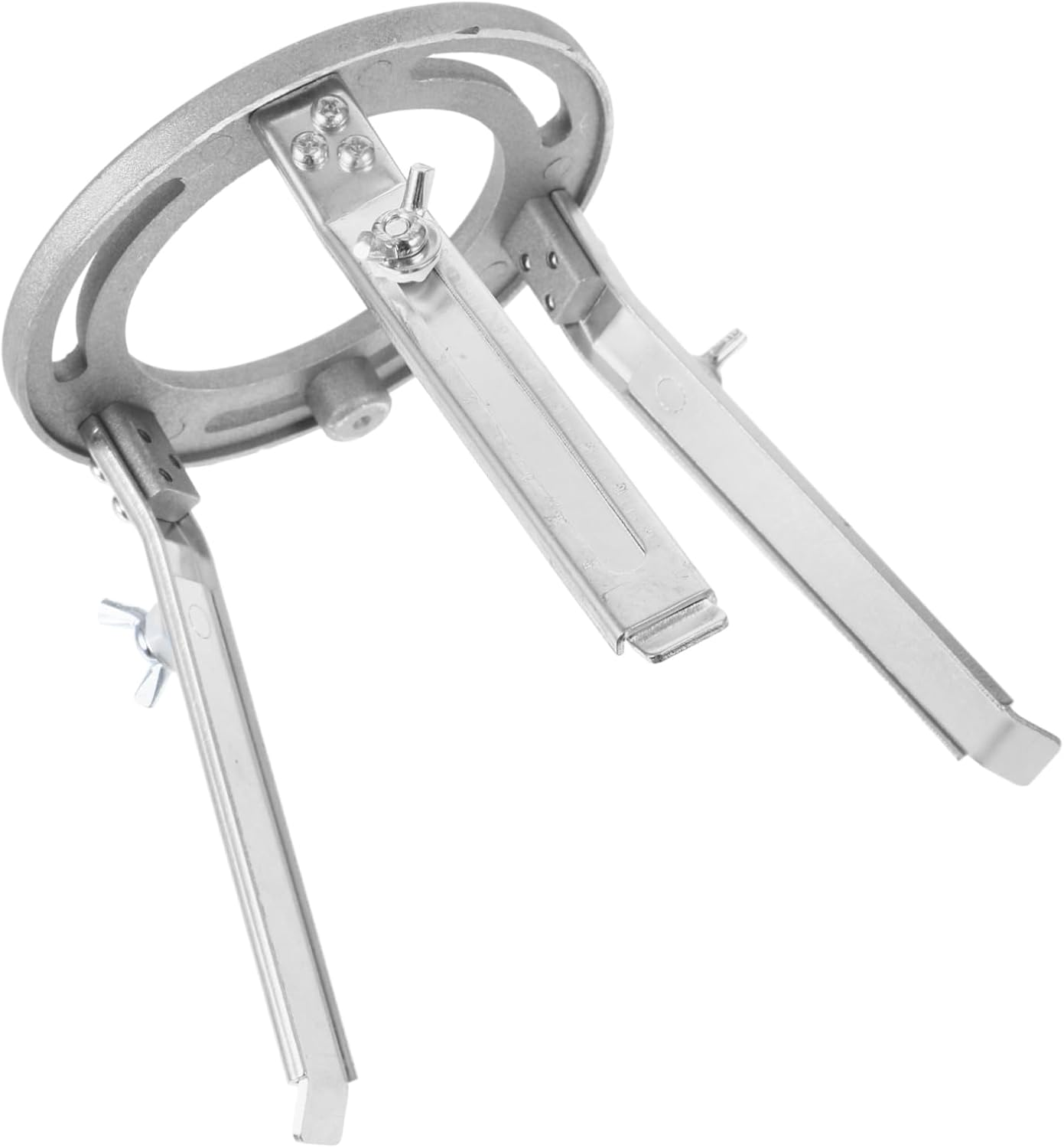 Adjustable Laboratory Tripod for Alcohol Lamp Stand Experiment Supplies Portable Design for Chemistry Heating image number 3