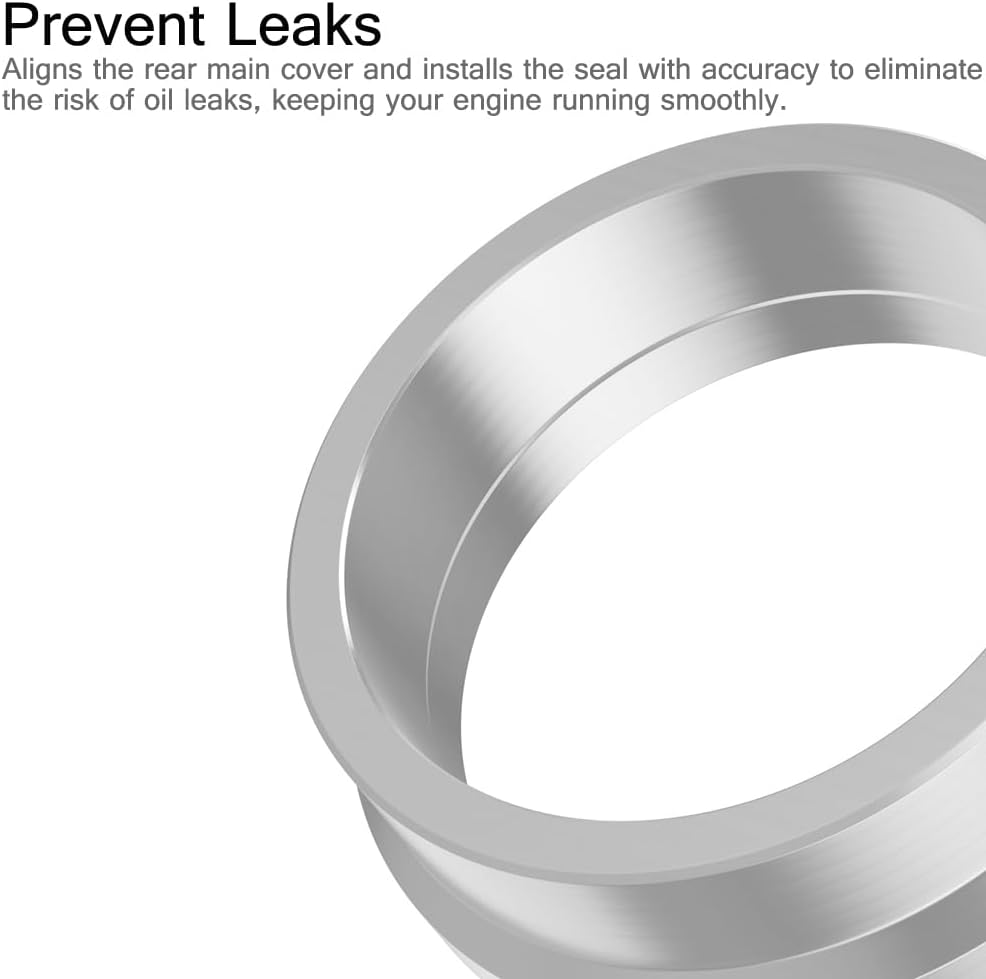 LS Rear Main Seal Alignment Tool for GM Gen III & IV Engines 4.8 5.3 5.7 6.0 6.2 7.0 LS1 LS2 LS3 LS6 L99 LS4 LS9 LSA LQ4 LQ9 L76 L92