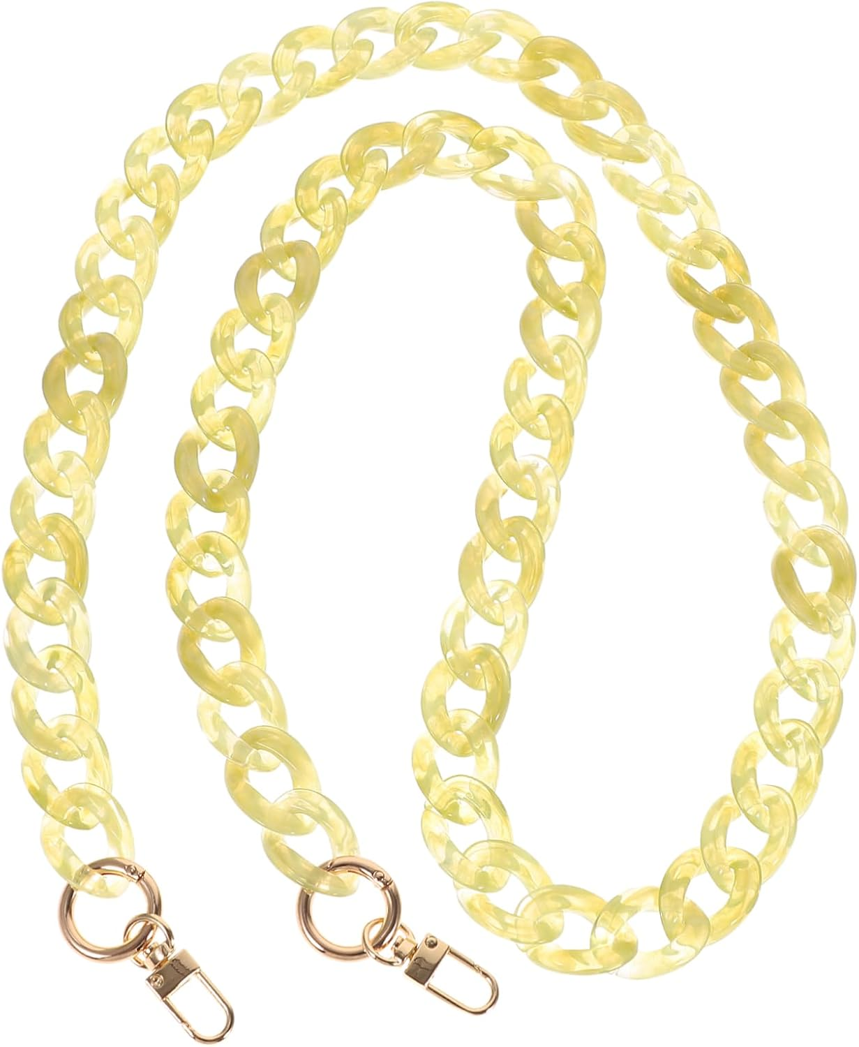 CHILDWEET DIY Bag Chain Small Fish Bone Chain Purse Decorative Replacement Strap for Handbag