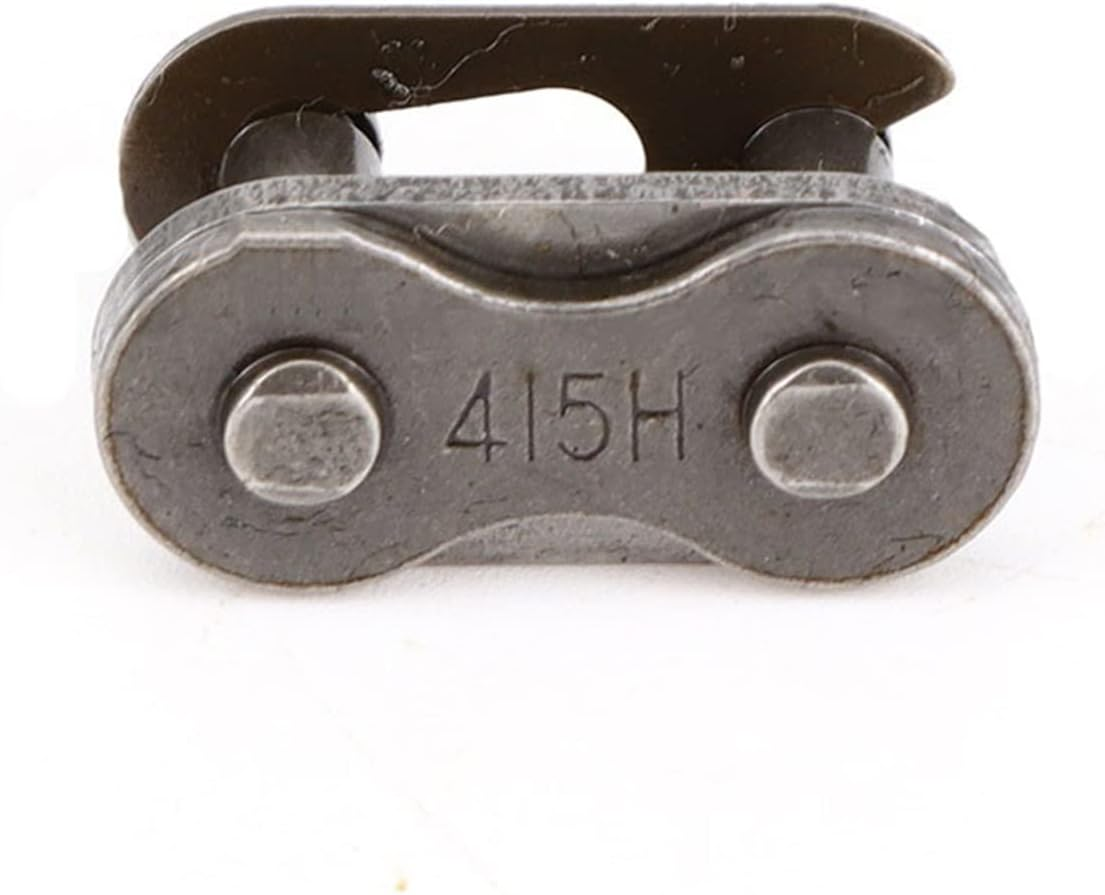 TURRA 10 Pcs/Lot 415H Chain Master Link 2-Stroke Motorized Bike Gas Engine Parts Motocicleta Motorcycle Accessories image number 5