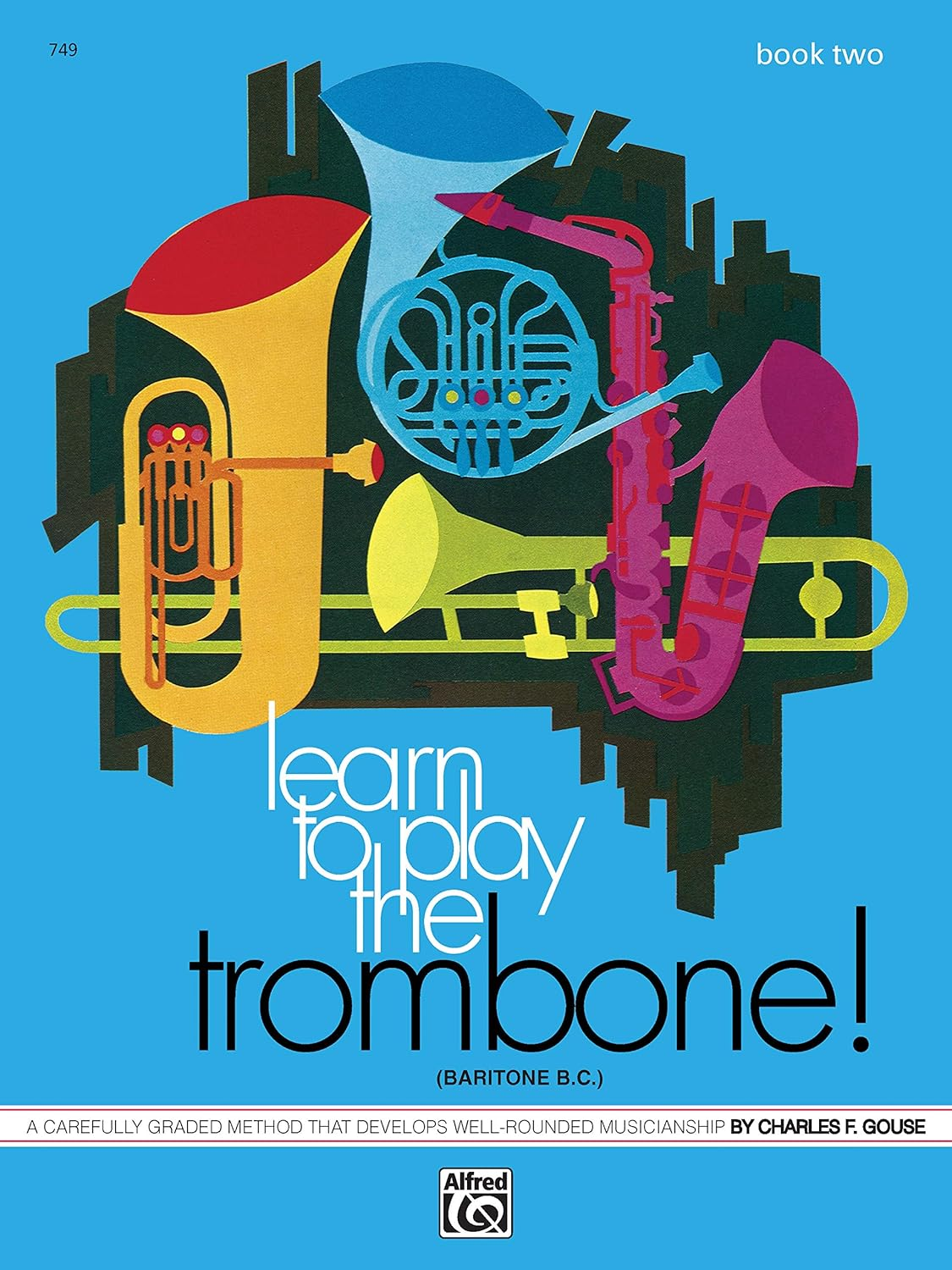 Learn to Play Trombone, Baritone B.C. ! Book 2 image number 1