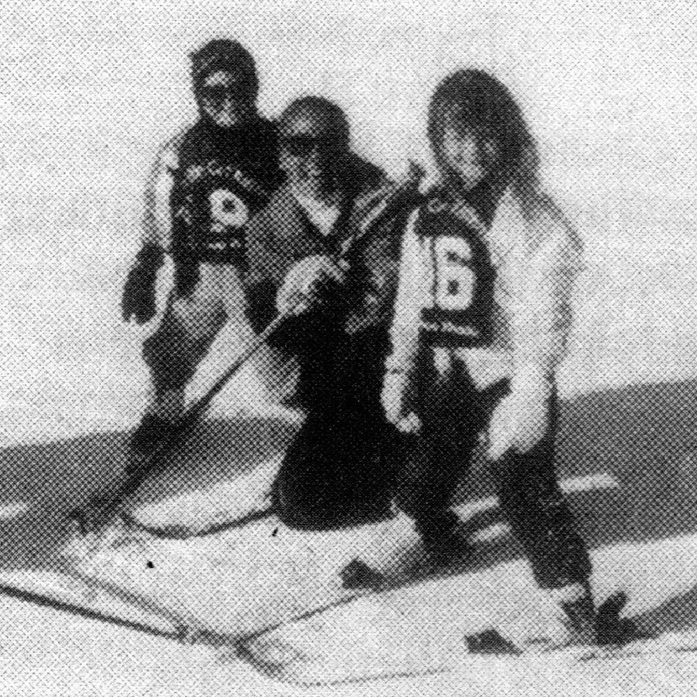 Slope Ropes X Edgie Wedgie Learn-To-Ski Pack - Blue/Green - Combo Pack image number 3