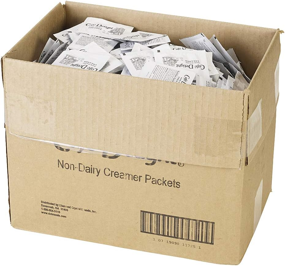 Caf&eacute; Delight Non-Dairy Creamer Packets, 1000 Count image number 3