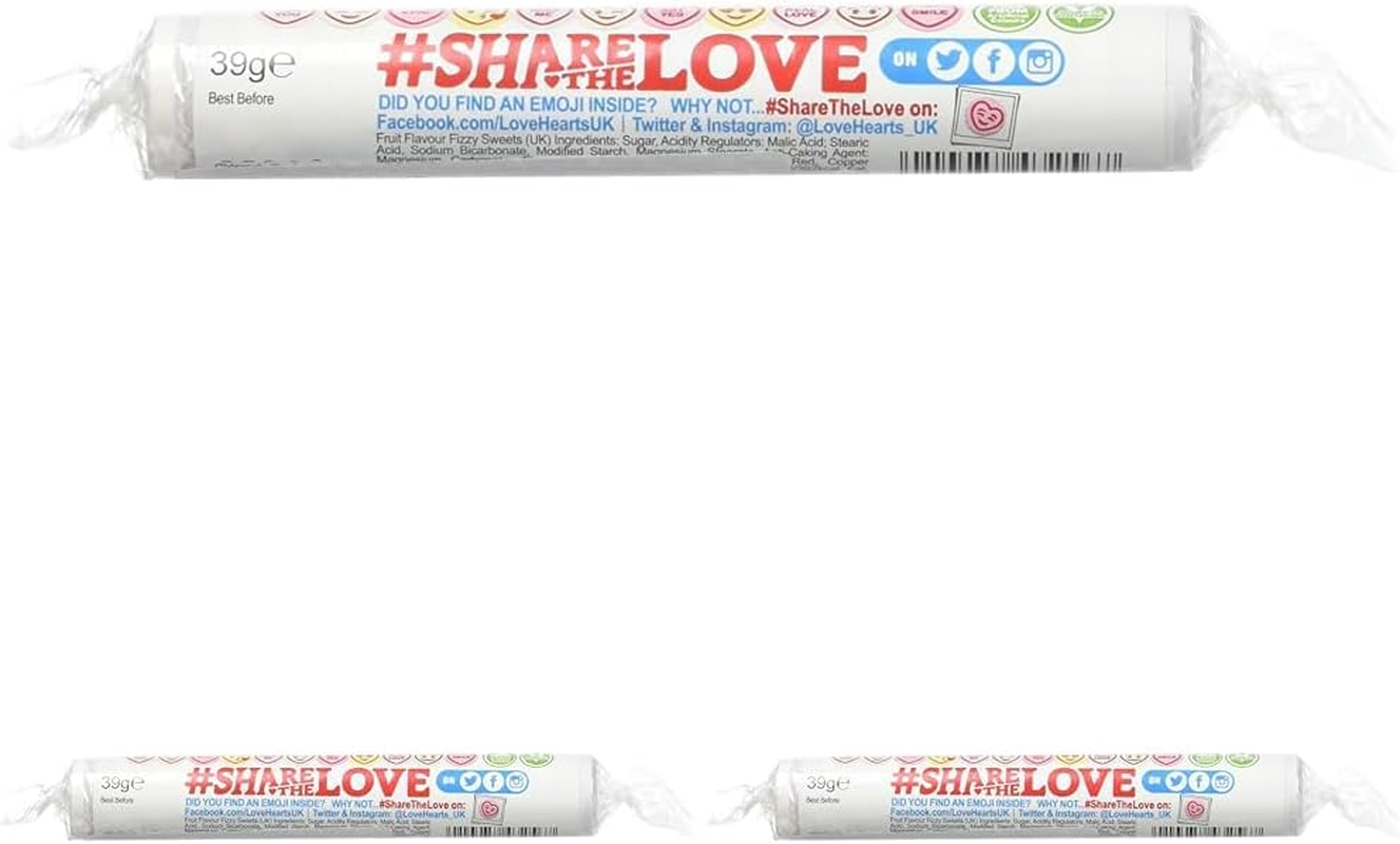 Swizzels Giant Love Heart Candies 39 G image number 4