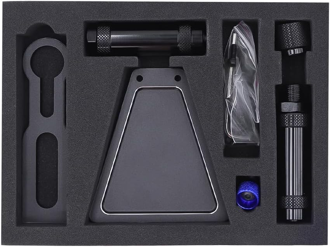 Xingeeek RC Car Wheel Rim Tire Balance 12MM 17MM Aluminum Wheel Rim Tire Balance Truing Stand Tool for 1/7 1/8 1/10 RC Car image number 2