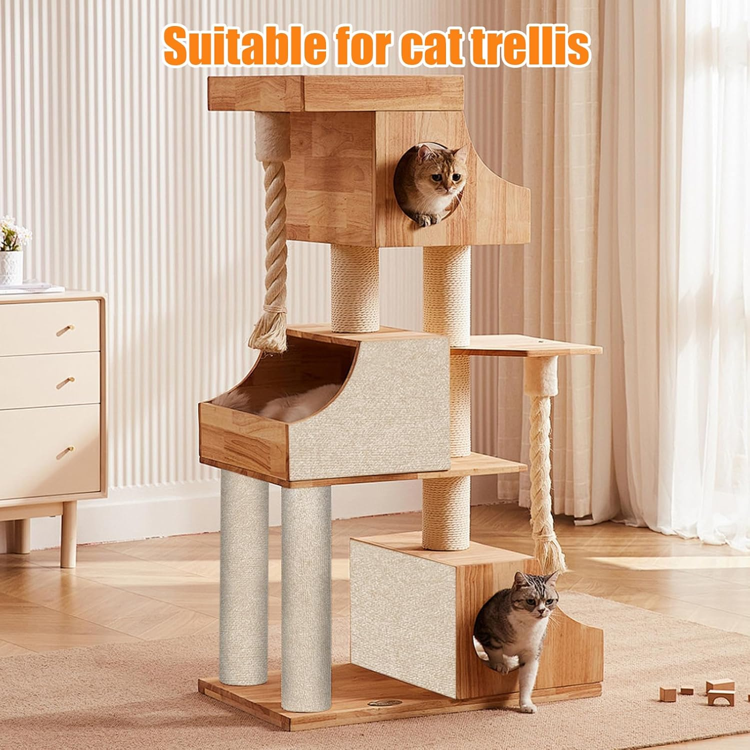 Self-Adhesive Cat Scratching Mat, Scratch Protection Sofa Cat, Scratching Board Scratching Mat Wall, Cat Scratching Mat, Cat Scratching Boards, DIY Climbing Cat Scratcher, Scratch Wall Furniture image number 2
