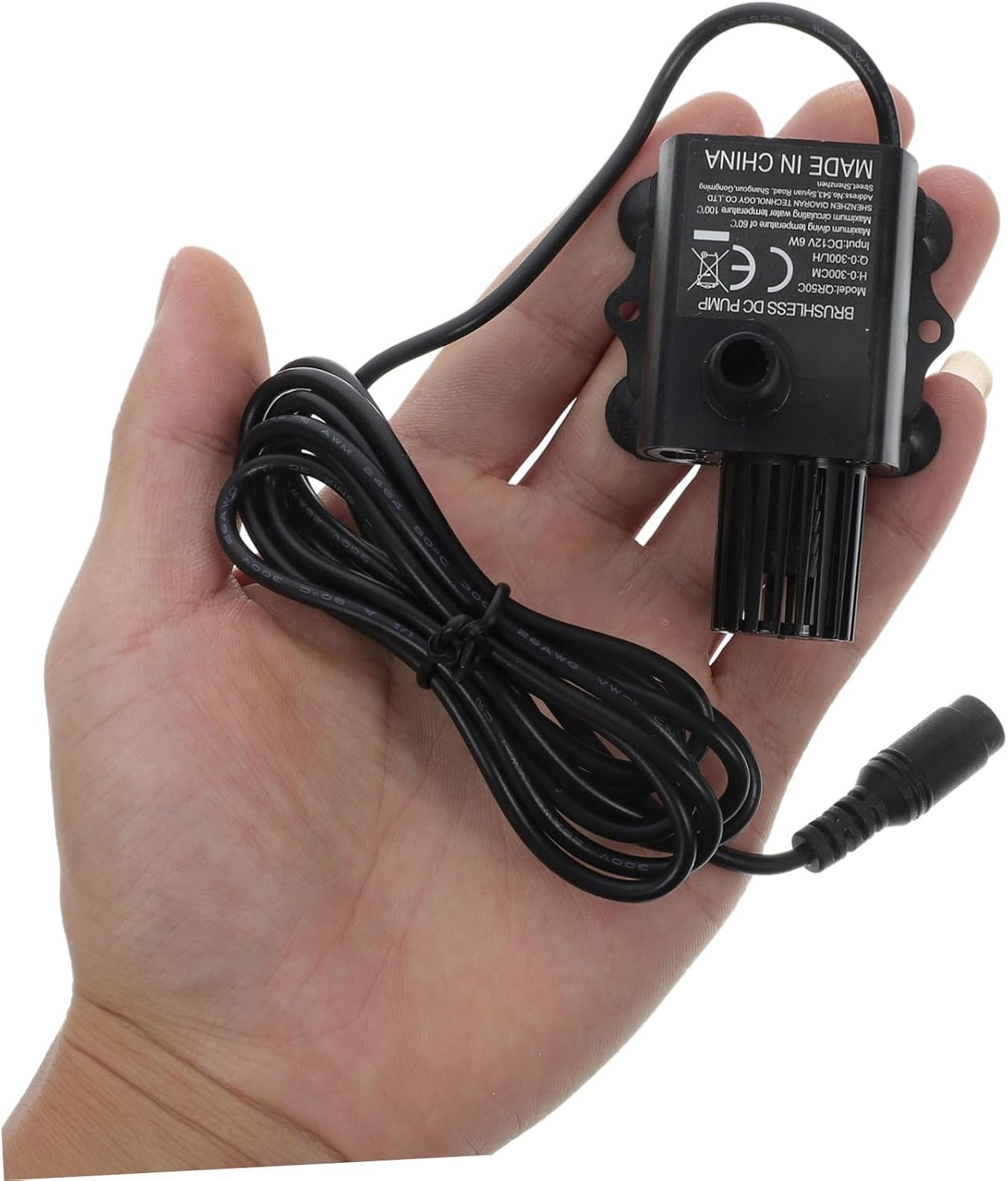 NUOBESTY Mini Brushless Dc Submersible Water Pump Quiet Circulating Fountain Pump for Aquarium Computer Cooling Garden Ponds with Detachable Design and Long Cord image number 5