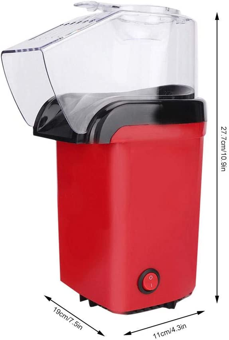 Popcorn Maker Mini, 1100W Mini Household Kitchen Electric ABS Popcorn Maker Machine AU Plug 220V image number 1