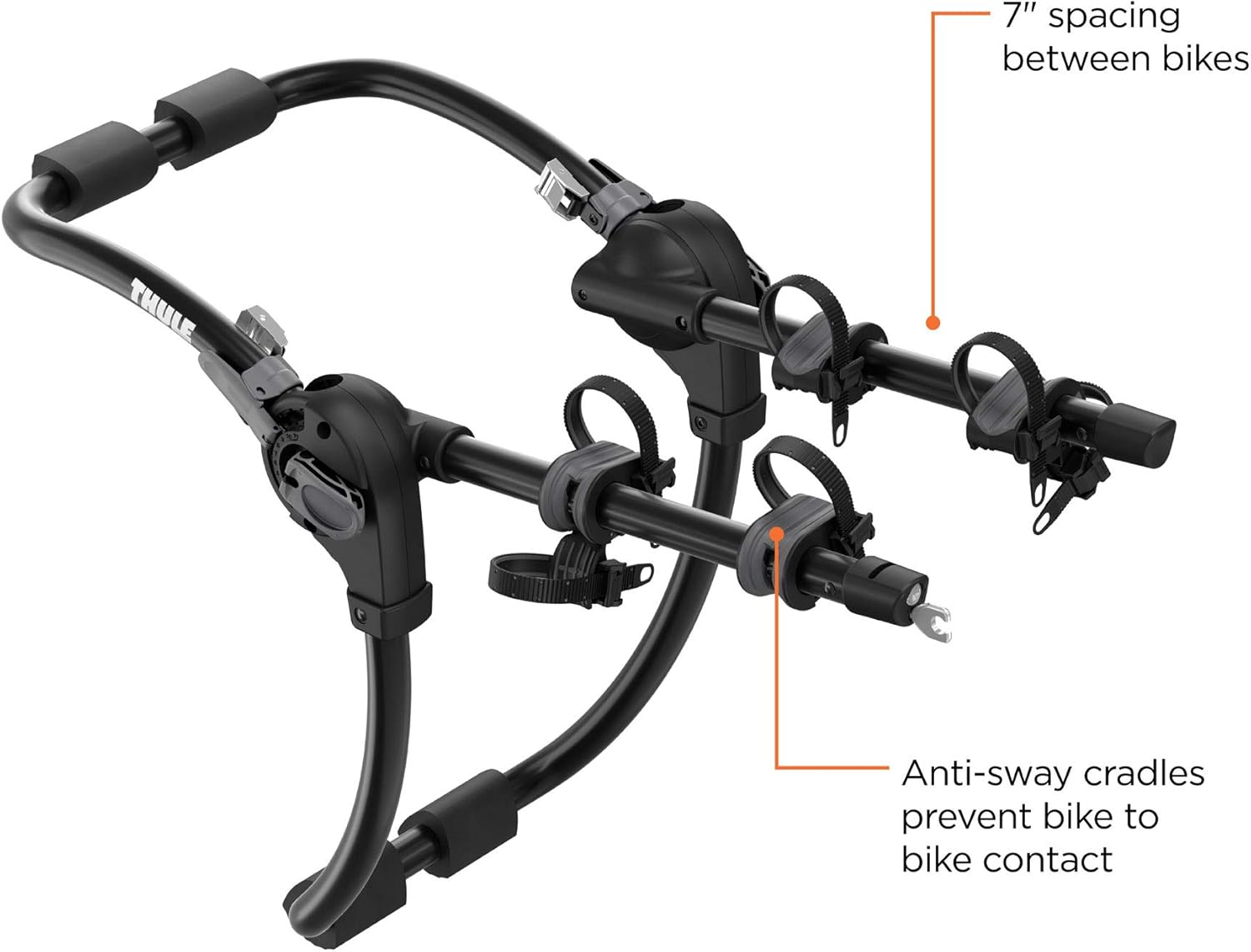 Thule Gateway Pro Trunk Bike Rack image number 6
