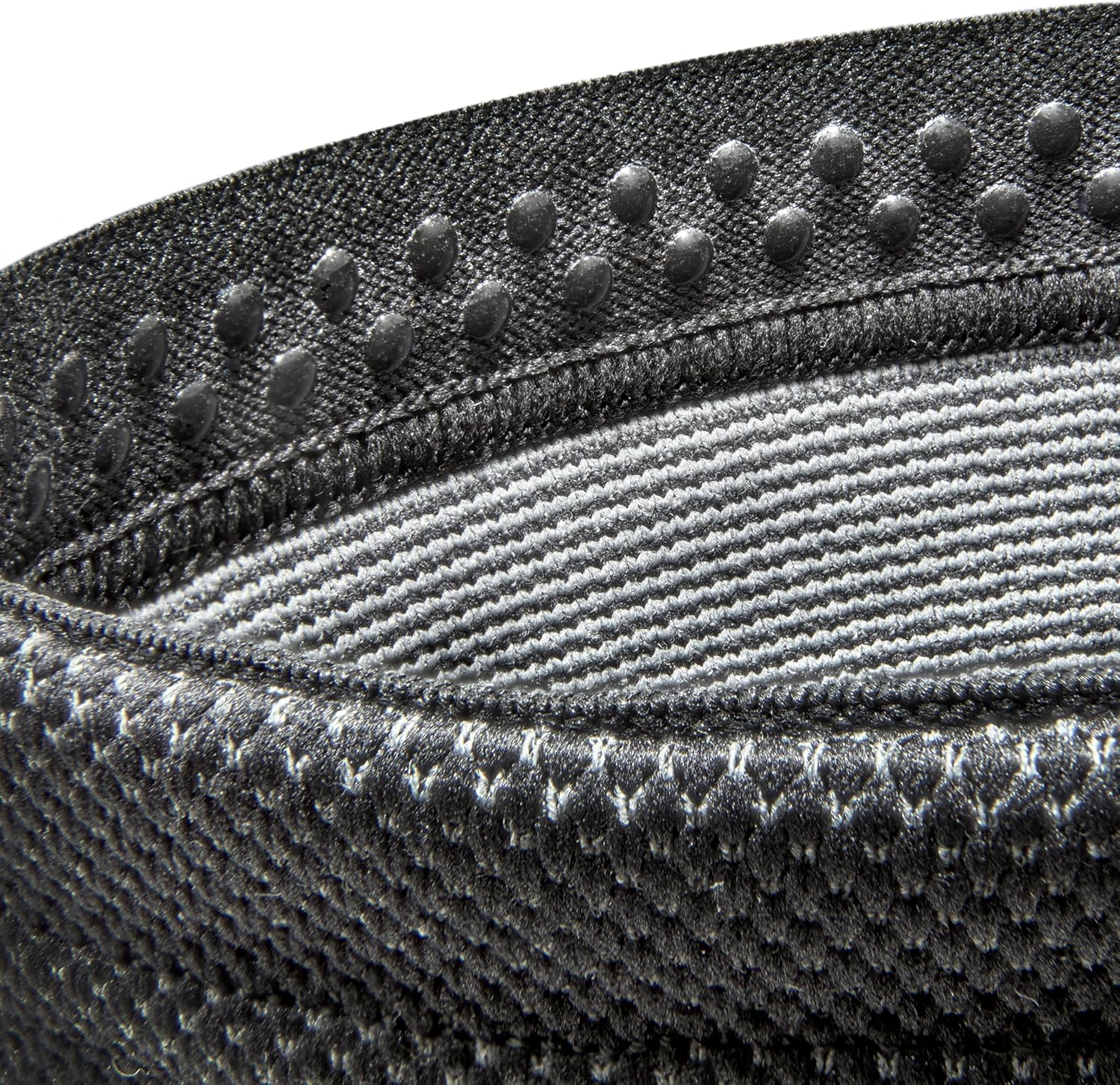 Adidas Aeroready Knee Support - Ergonomic Compression Sleeve with Patella Ring, Side Stabilising Supports & Sweat-Wicking Fabric for Joint Protection, Training & Sport Recovery, (Large) image number 5