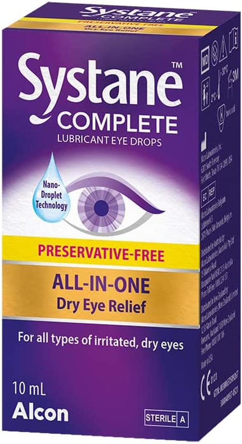 Systane Complete Preservative Free 10Ml image number 3