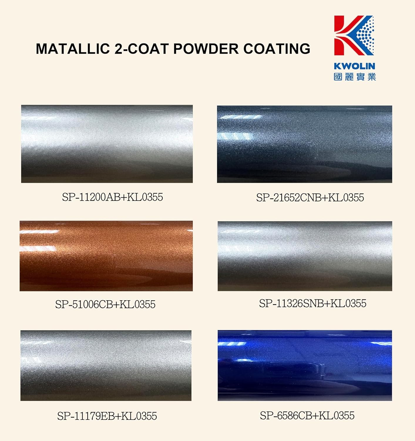 Powder Coating | High Durable Clear | 1Lb Paint | Powder Coating for Metal | KL0355 image number 3