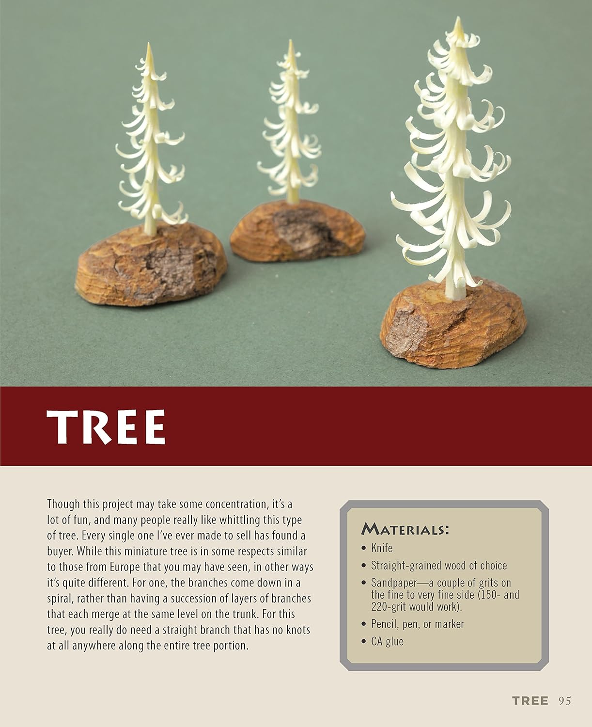 Little Book of Whittling Gift Edition: Passing Time on the Trail, on the Porch, and under the Stars image number 5