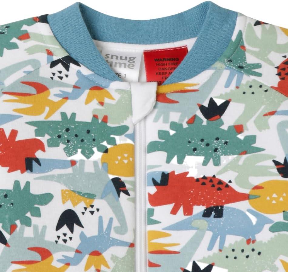 Snugtime Printed Long Sleeve Padded COSI Bag, Dino, 0 Size