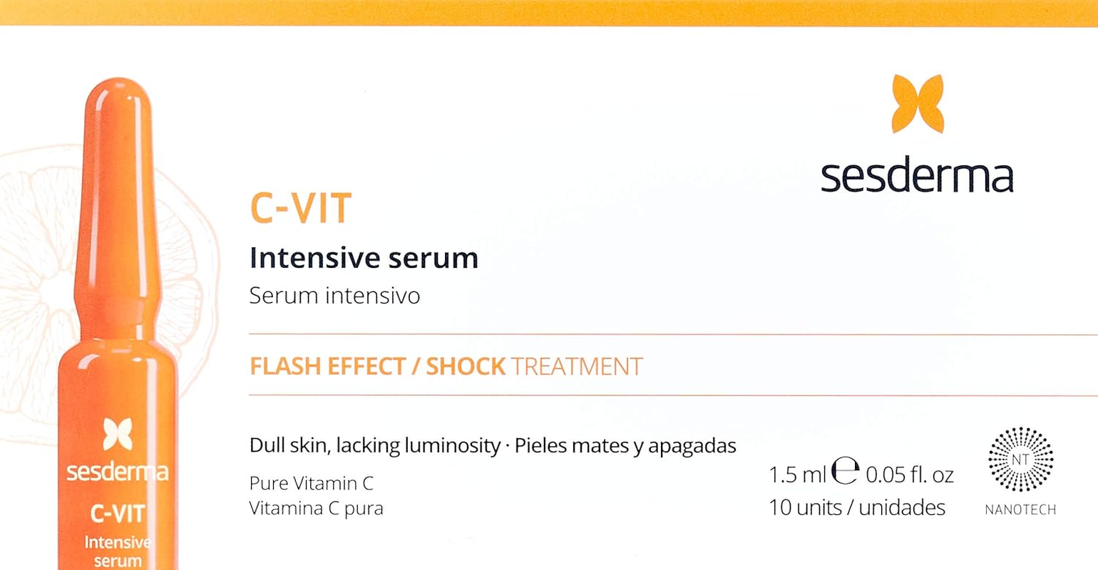 C-VIT Intensive Serum Ampollas 10 X 2 Ml image number 3