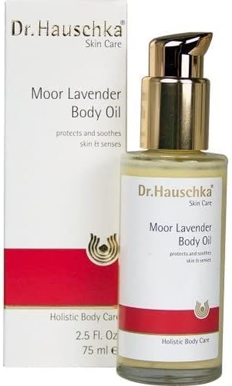 Dr. Hauschka Moor Lavender Calming Body Oil, 75Ml