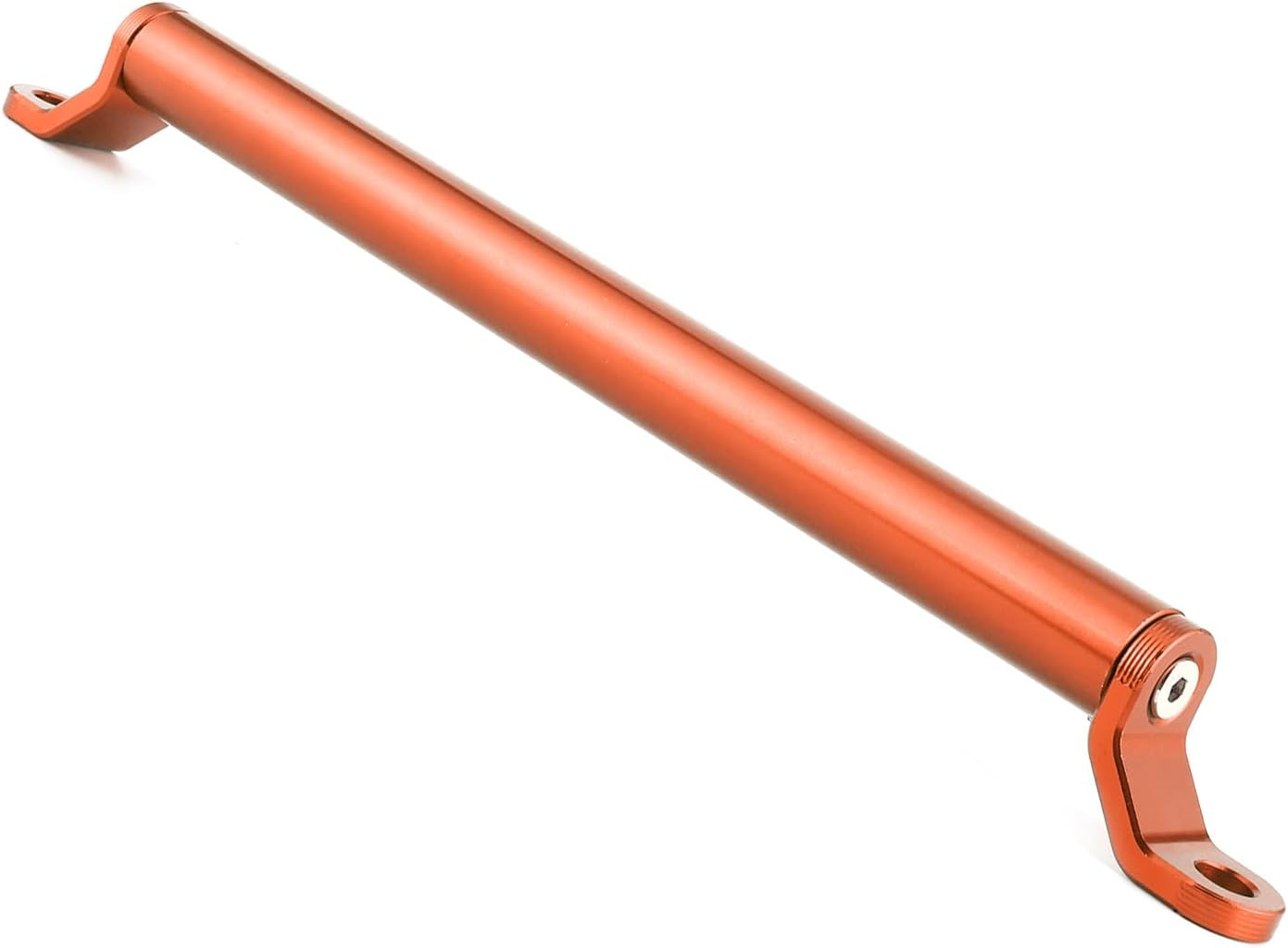 Cocoarm Aluminum Alloy Balance Bar, Durable Handlebar Reinforcing for Motorcycles, Enhances Firmness, Reduces Vibration, Adjustable Fit for Scooters and Motorbikes (Orange) image number 5