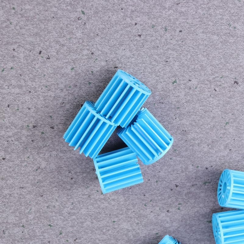 Yardwe 200Pcs Bio Balls Aquarium Fish Filter Media Bio Media for Aquarium Filter Bio Balls Filter Media Aquarium Filter Media Aquarium Bio Balls Fish Tank Bio Balls Turtle Equipment image number 1