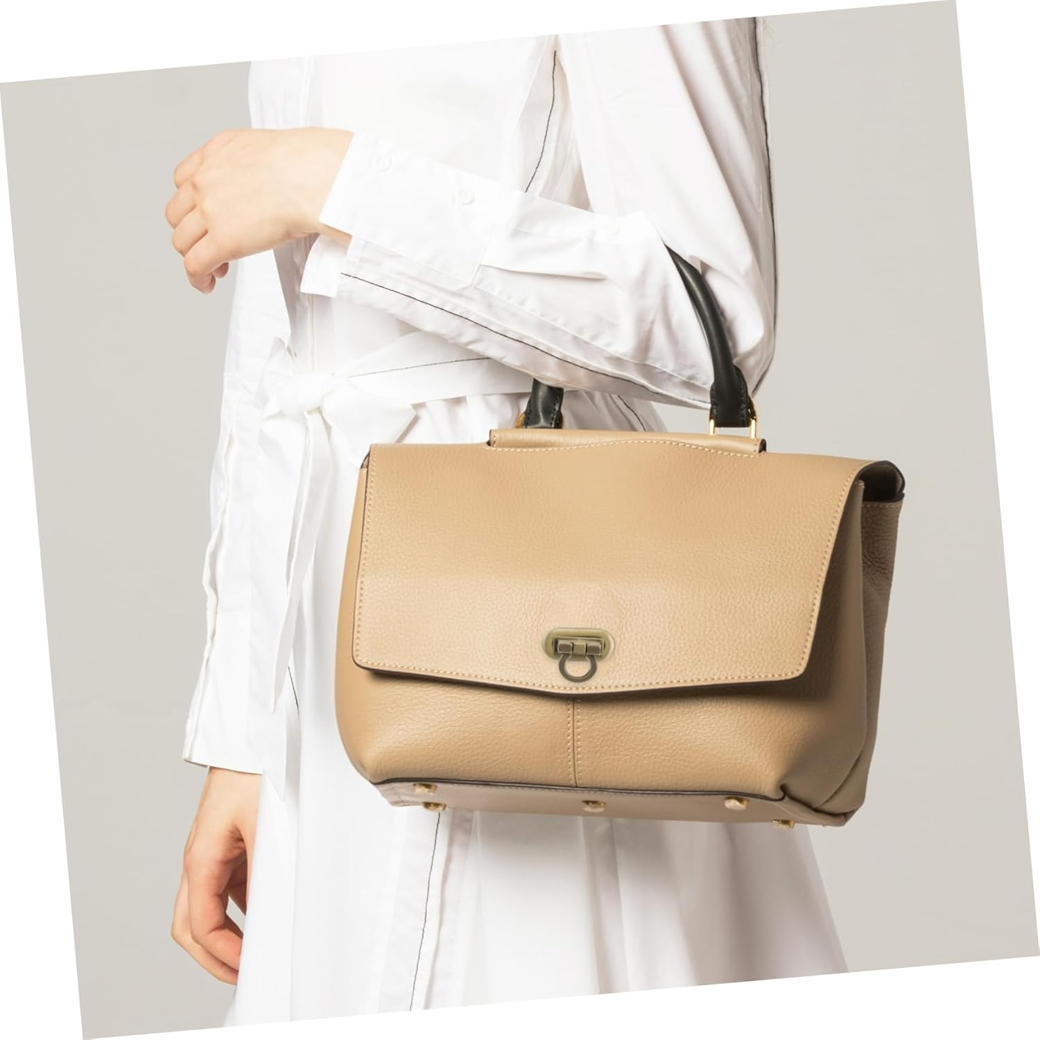 LALAFINA 8Pcs Replacement Metal Lock for Handbags Tuck Lock Clasp Luggage Keys Bag Fashion Design