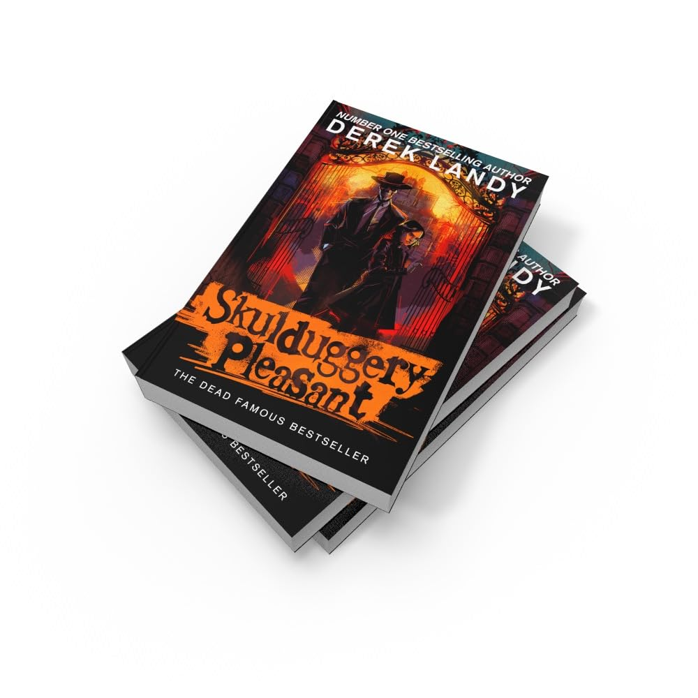 Skulduggery Pleasant: Skulduggery Pleasant #1 image number 4