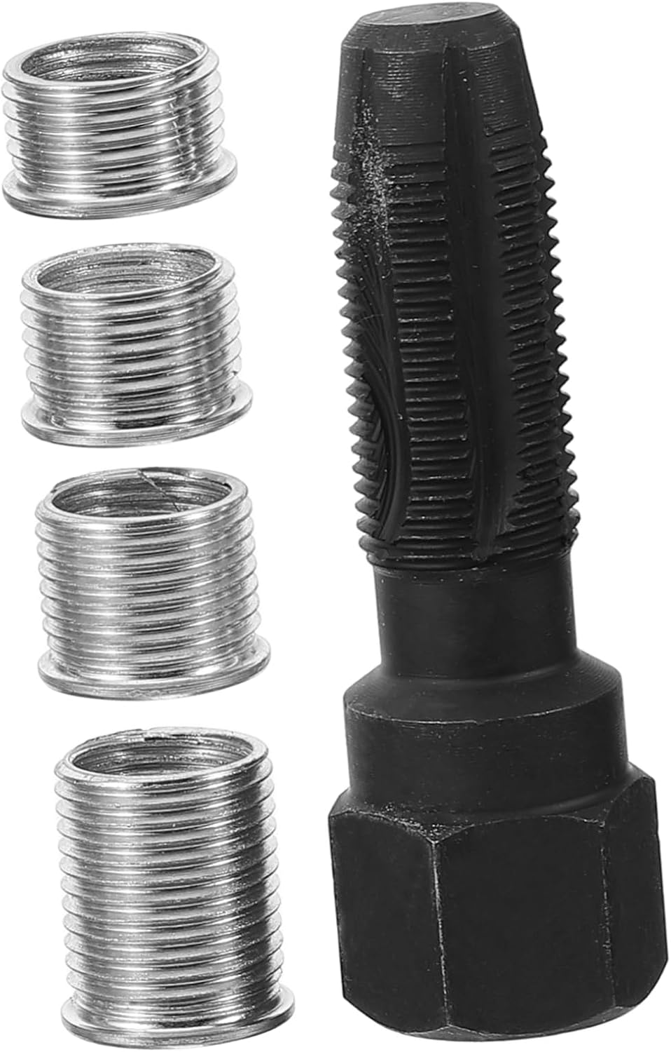 SEWOART 1Set Car Thread Repair Kit Spark Plug Thread Tools High Construction for Easy Operation and Wide Compatibility Automotive Engine Repair image number 3