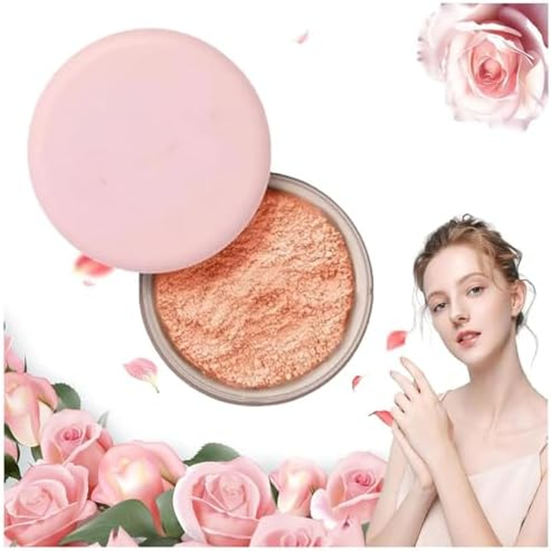 Beauty Pink Setting Powder, Blurring Setting Powder By, Blurring Powder, Setting Powder, Waterproof Setting Powder, Pink Blurring Powder for All Skin Tones (3#)