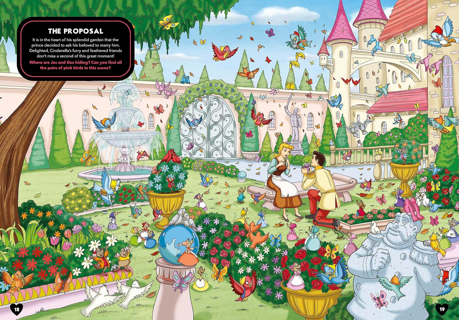 Where Are the Princesses? a Royal Search-And-Find Activity Book (Disney Princess)