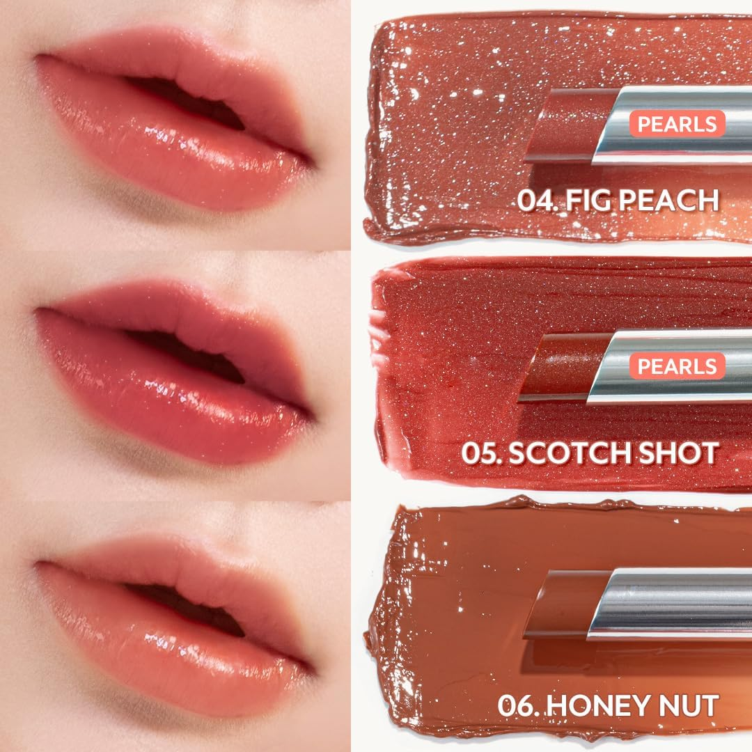 TIRTIR Waterism Glow Melting Balm, 01 Mauve Rose) image number 5