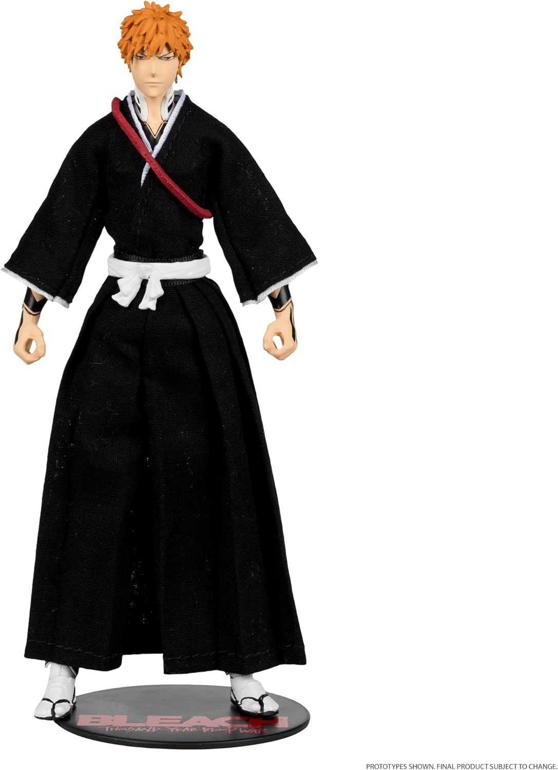Mcfarlane Toys - BLEACH: Thousand-Year Blood War Ichigo Kurosaki 7In Action Figure image number 1