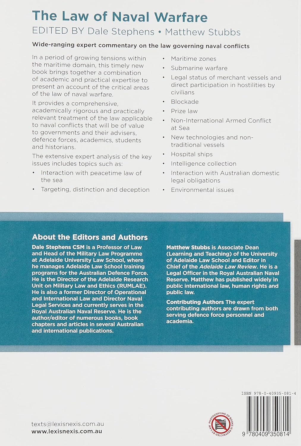 The Law of Naval Warfare image number 1