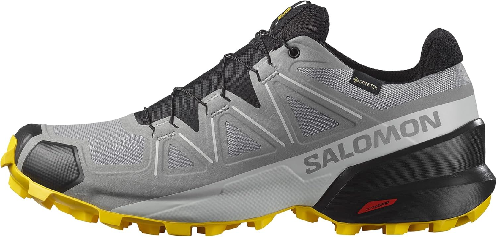 Salomon Men'S Speedcross 5 GTX Trail Running and Hiking Shoe image number 6