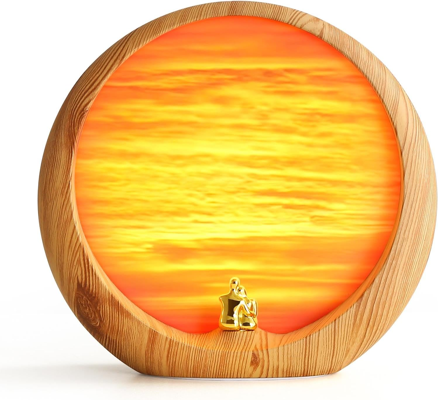 Mamre Super Moon Night Light - Dimmable Table Lamp Home Decoration and Unique Gift Idea for Anniversary Weddings, Valentine'S Day Christmas