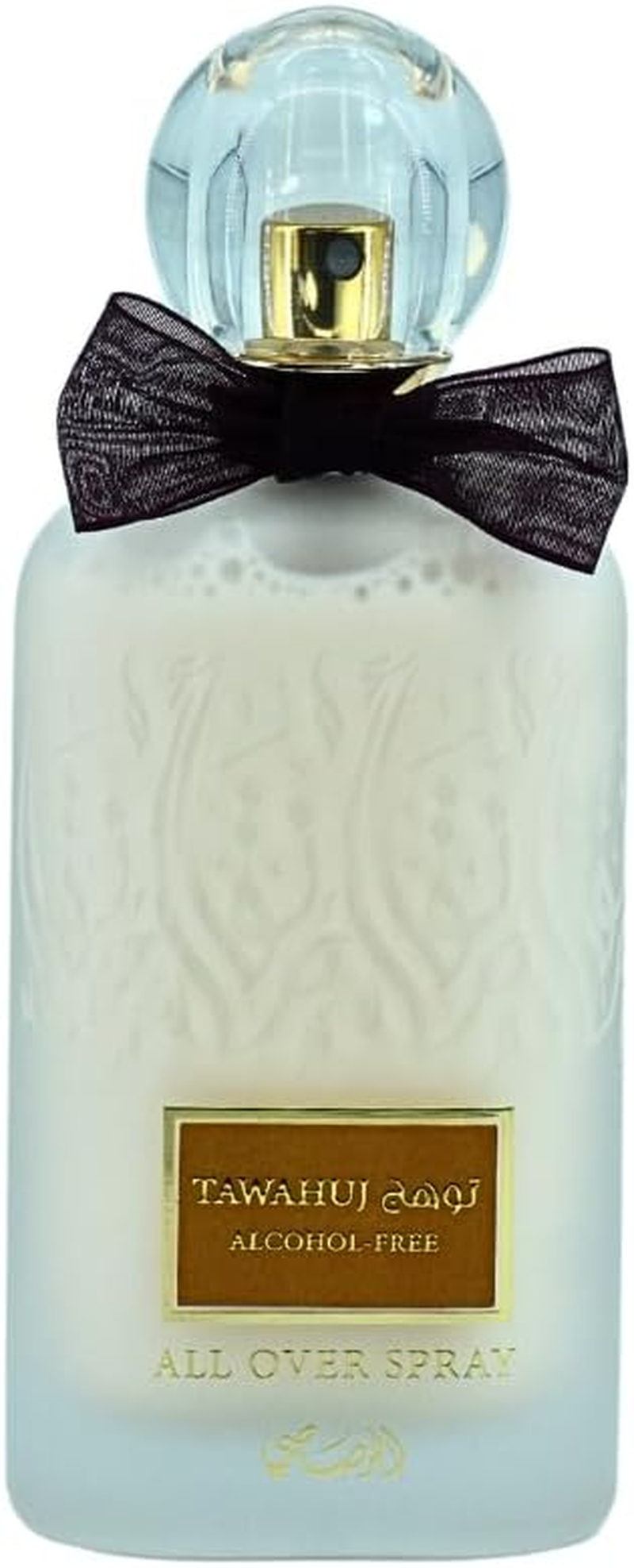 RASASI Tawahuj All over Spray 100ML (3.4 Oz) Floral, Vanilla and Sensuous Amber.