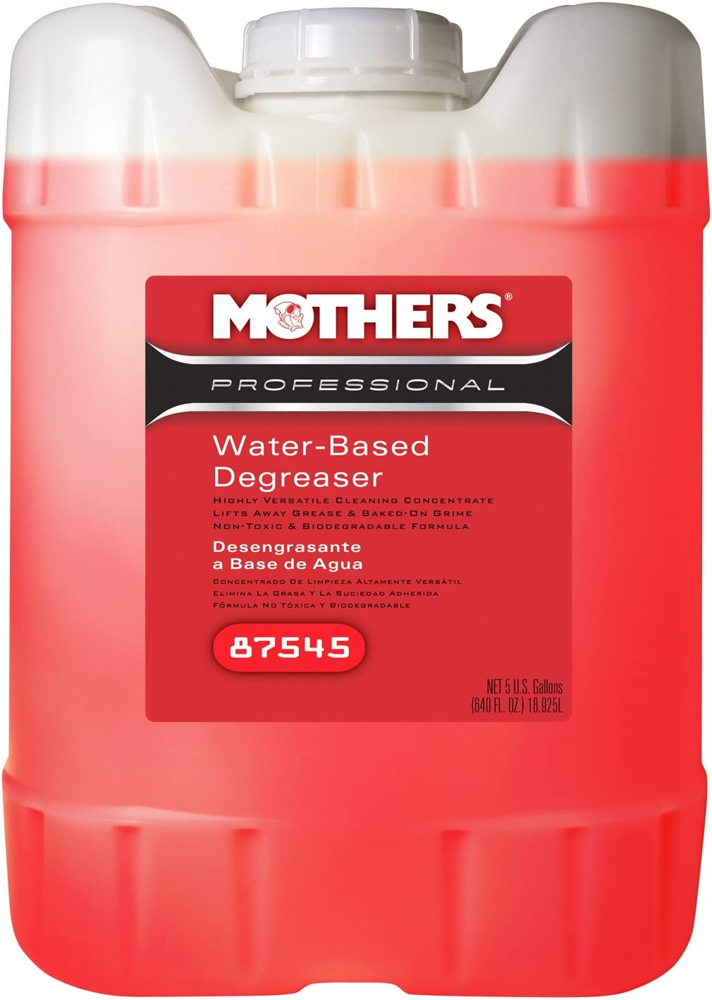 Mothers Professional Water Based Degreaser - 18.925L image number 2