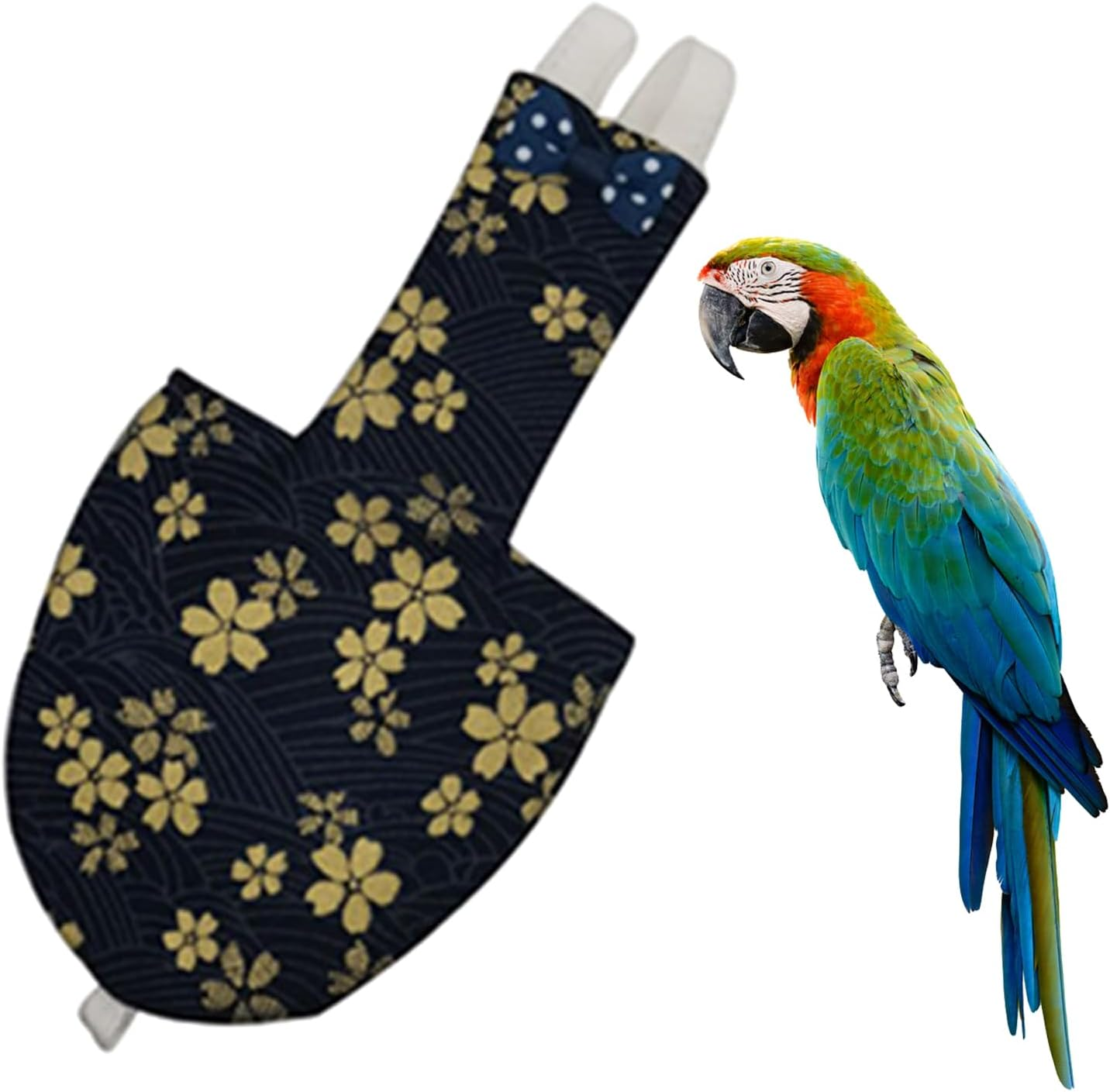 Pumpumlia Pet Costume Physiological Pants Bird Diapers Pigeons Flight Suit Parrot Diapers Skin Friendly Comfortable image number 4