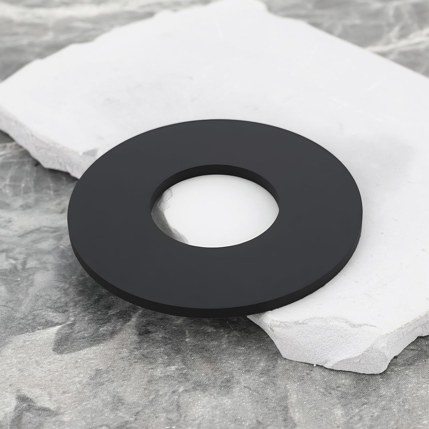 4PCS Cistern Seal 65X28.5X3Mm Compatible with WISA Compatible with DAL From1988.07 Toilet Tank image number 4