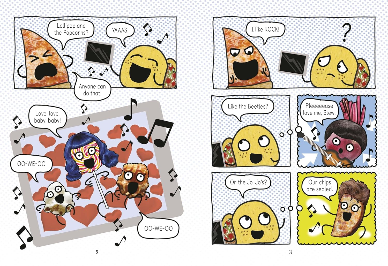 Rock Out! (Pizza and Taco #6) image number 2