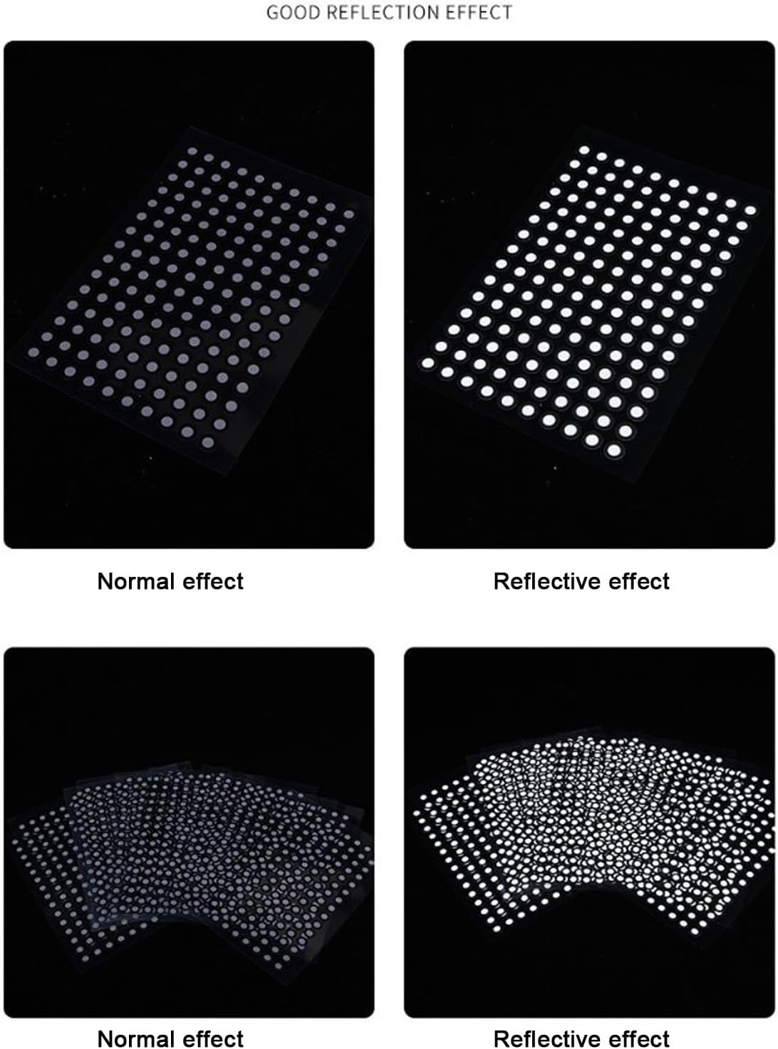 3D Scanning Markers, 1000 Pcs 6.0 Mm Magnetic Positioning Targets, Tracking Dots Reference Point Markers Reflection Markers for 3D Scanner and Optical Trackers image number 1