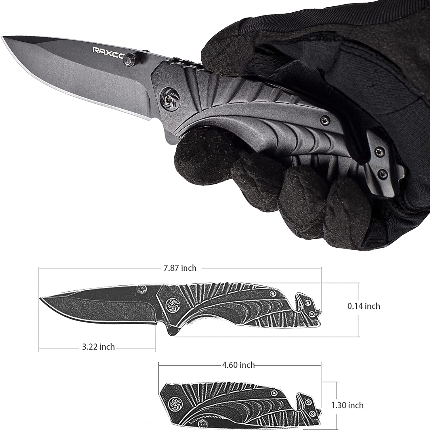 RAXCO Pocket Knife Folding,Optimal Gifts for Men image number 1