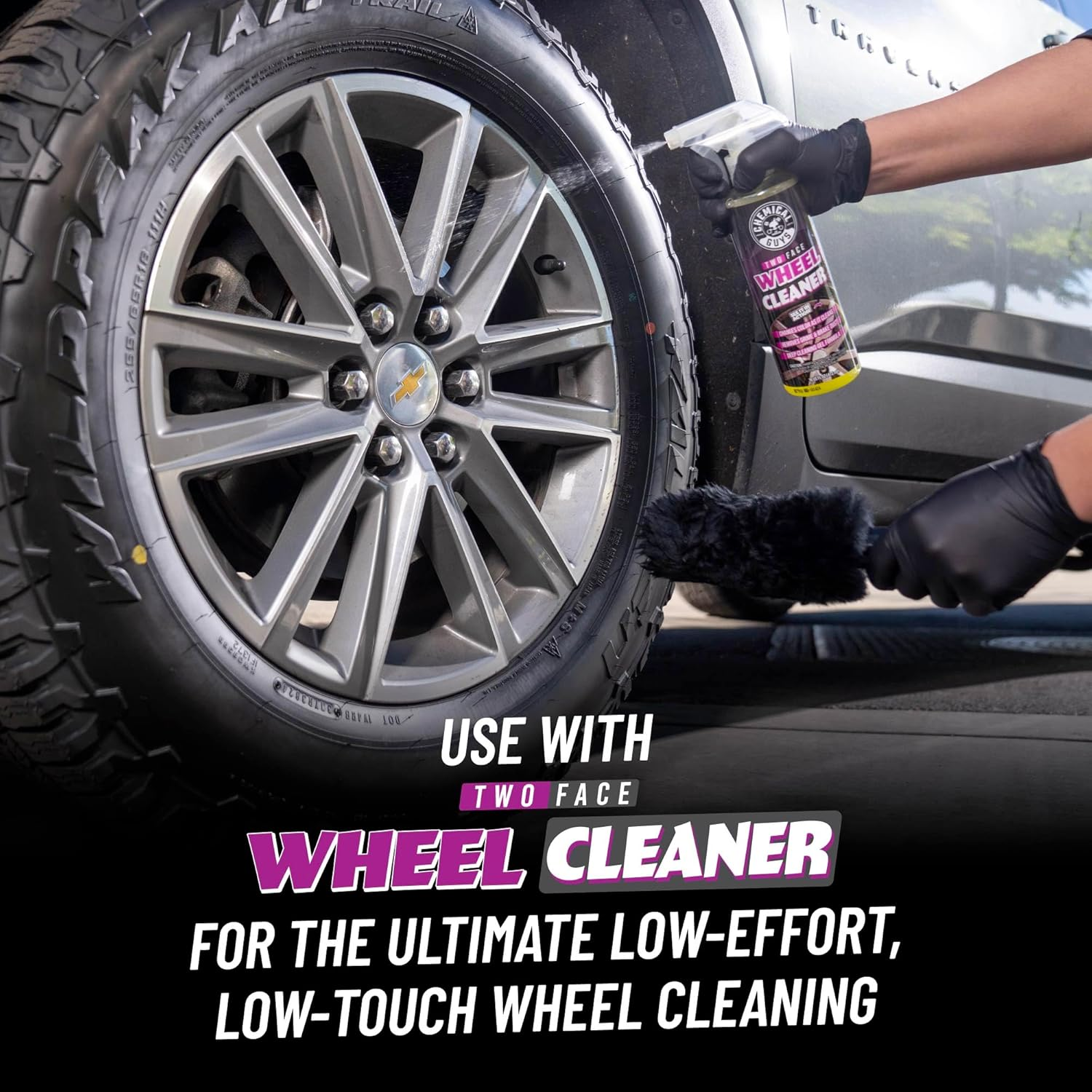 Chemical Guys Acc_B01 Gerbil Wheel and Rim Brush