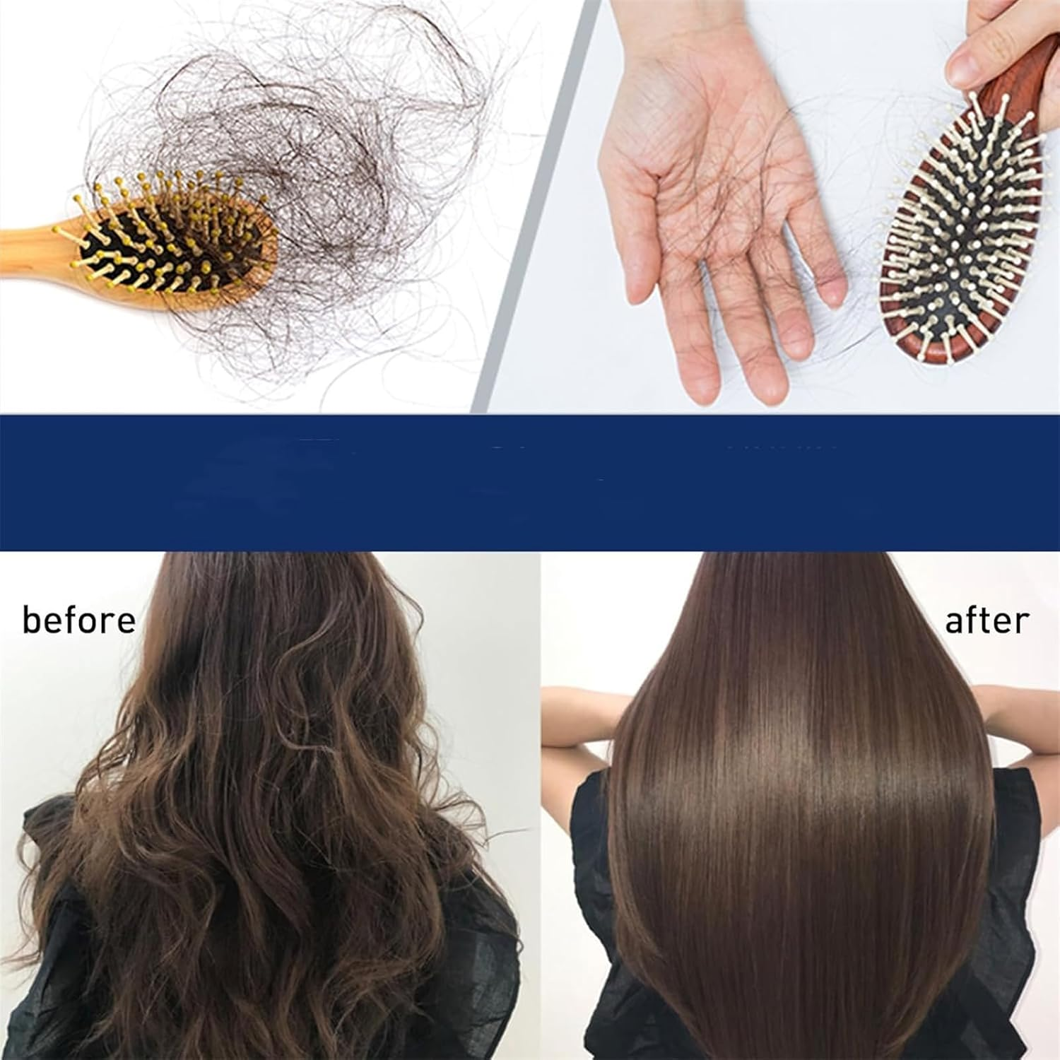 Ginger Hair Care Shampoo, Deeply Nourishing Clean Ginger Shampoo for Hair Growth & Repair, Anti-Dandruff Oil Control Scalp Care, Soother Itchy Sensitive Scalp & Reduce Flakes (1Pc) - 1Pc image number 3