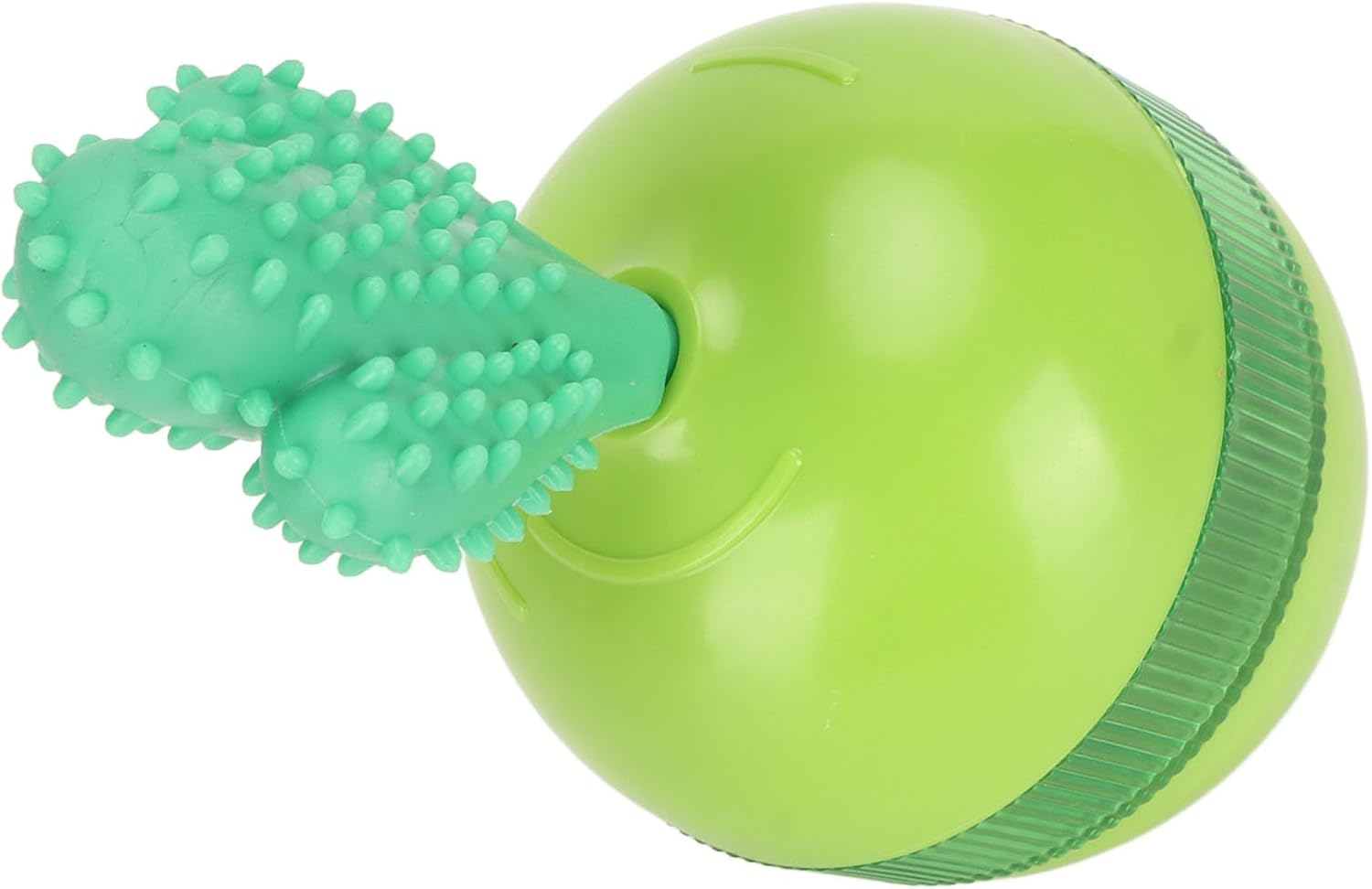 JOROBURO Dog Slow Feeder Toy, Relieve Anxiety Teeth Grinding Interactive Treat Dispensing Puzzle Toys, Aggressive Chew Durable Safe Molars Training Toy for Pets Cats or Dogs(Green)