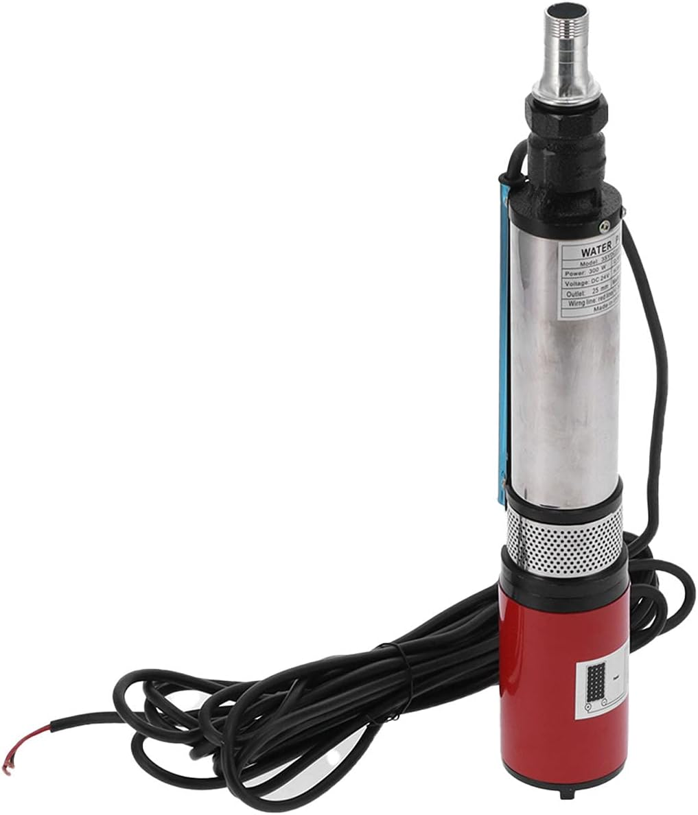 DC24V DC Deep-Well Pump Large High Lift Battery Solar for Brass