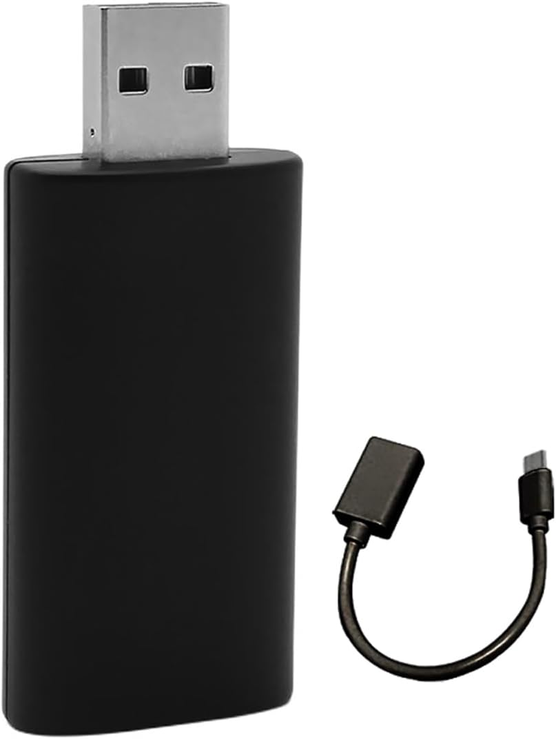 Wireless Carplay Adapter for Car Radio, Apple Carplay Dongle Adapter Convert Wired Carplay to Wireless Carplay for Car Stereo, Wireless Apple Carplay Adapter Auto-Connect for Ios 10+ Smooth and Stable image number 6