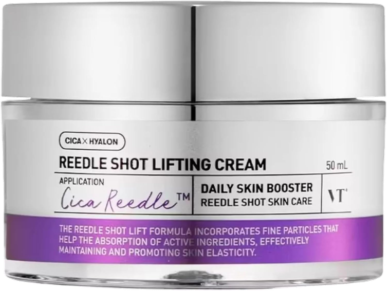 VT REEDLE SHOT LIFTING CREAM